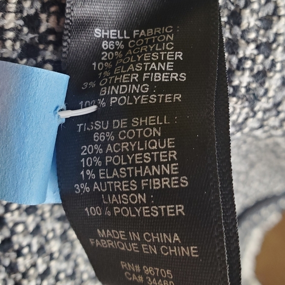 Rebecca Taylor Tweed Blazer Size 4 - Picture 8 of 9